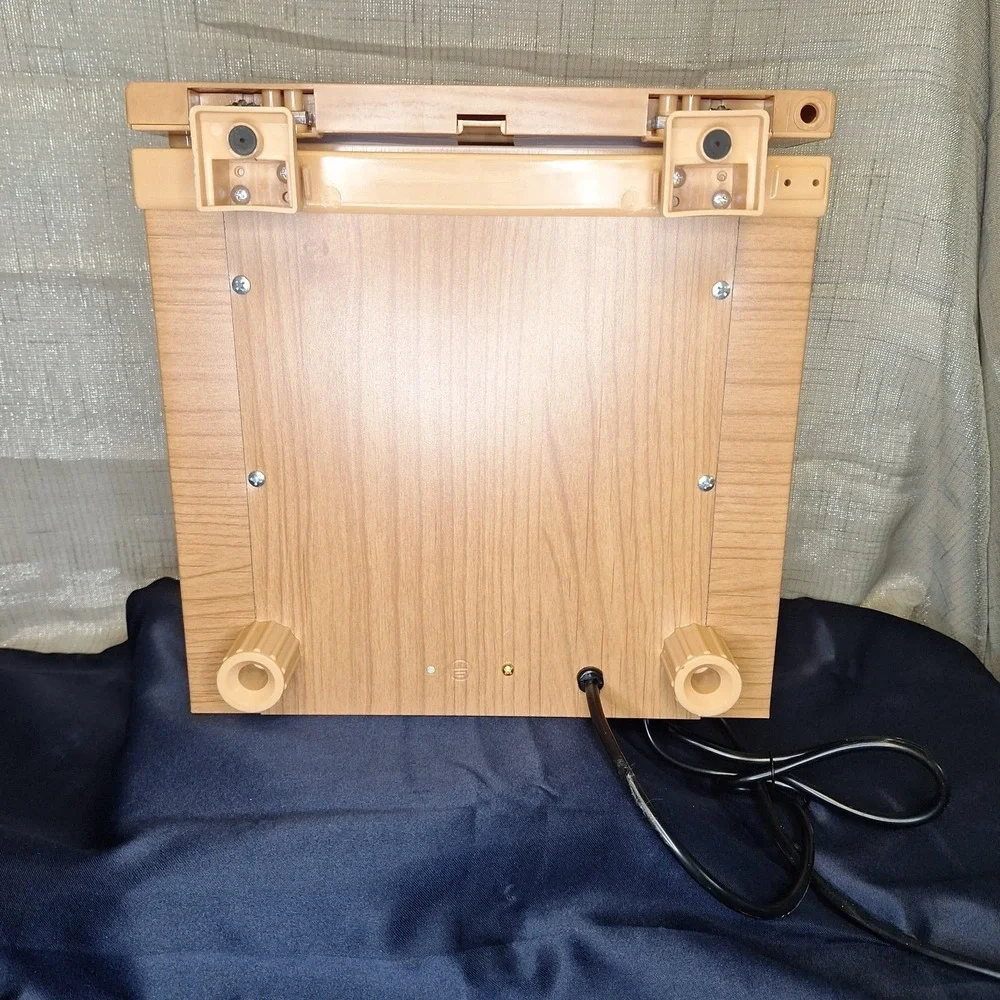 StateRiver Spa Bath Towel Warmer Cabinet 8L Hot Spa Bath Light Woodgrain Natural